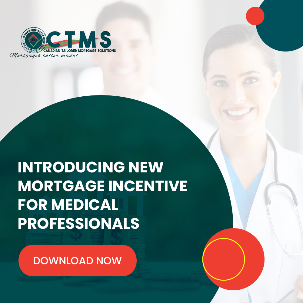 New Mortgage Incentive for Medical Professionals