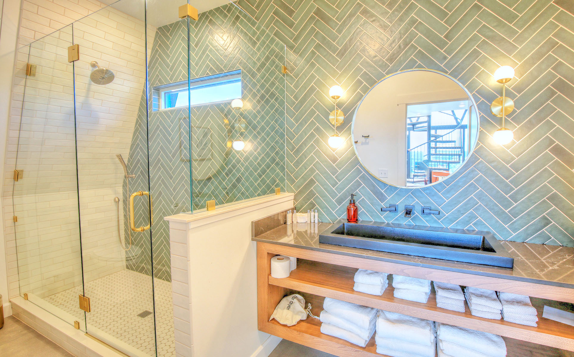 Master Bathroom with Walk-in Shower