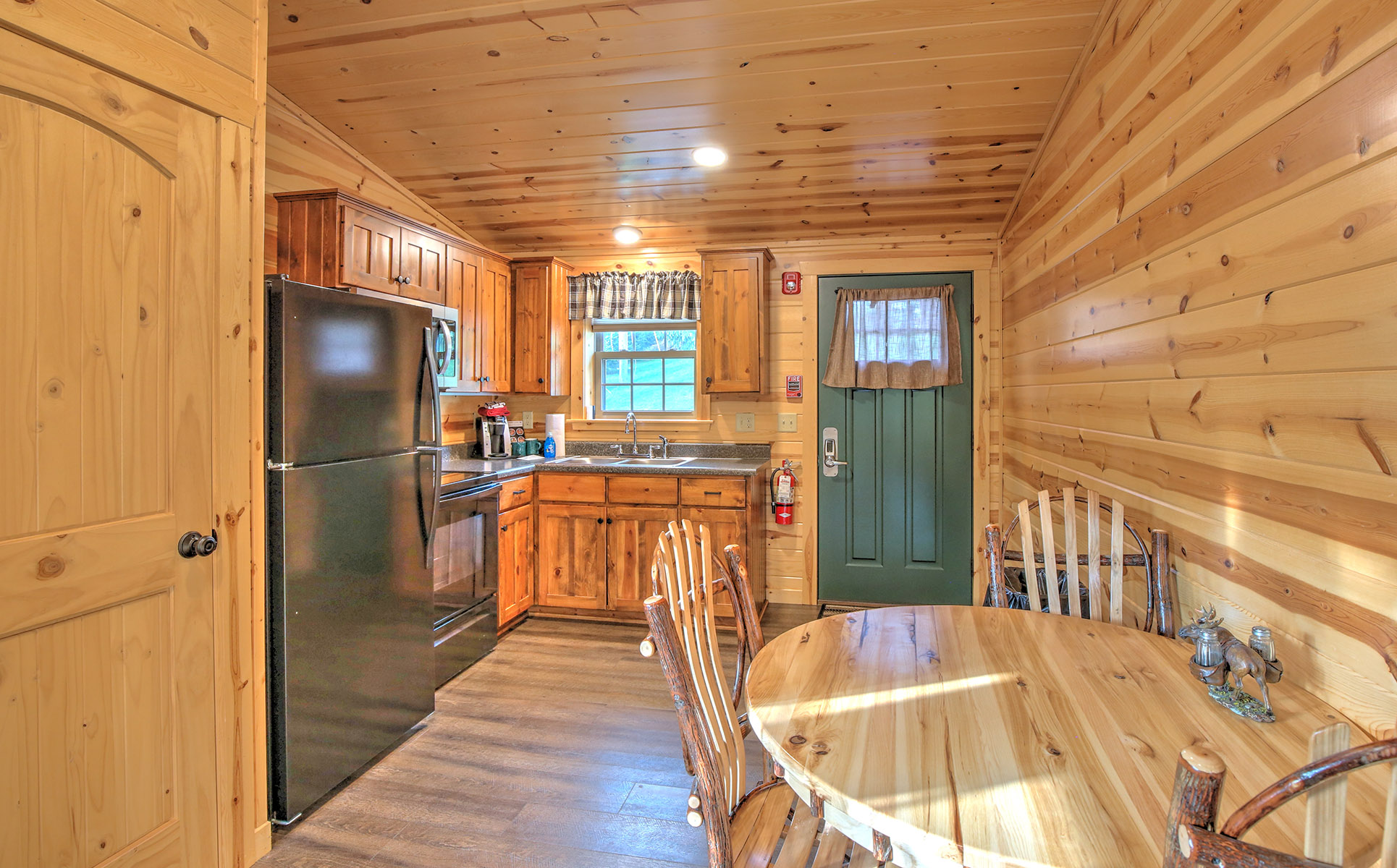 Barnwood Suite kitchen