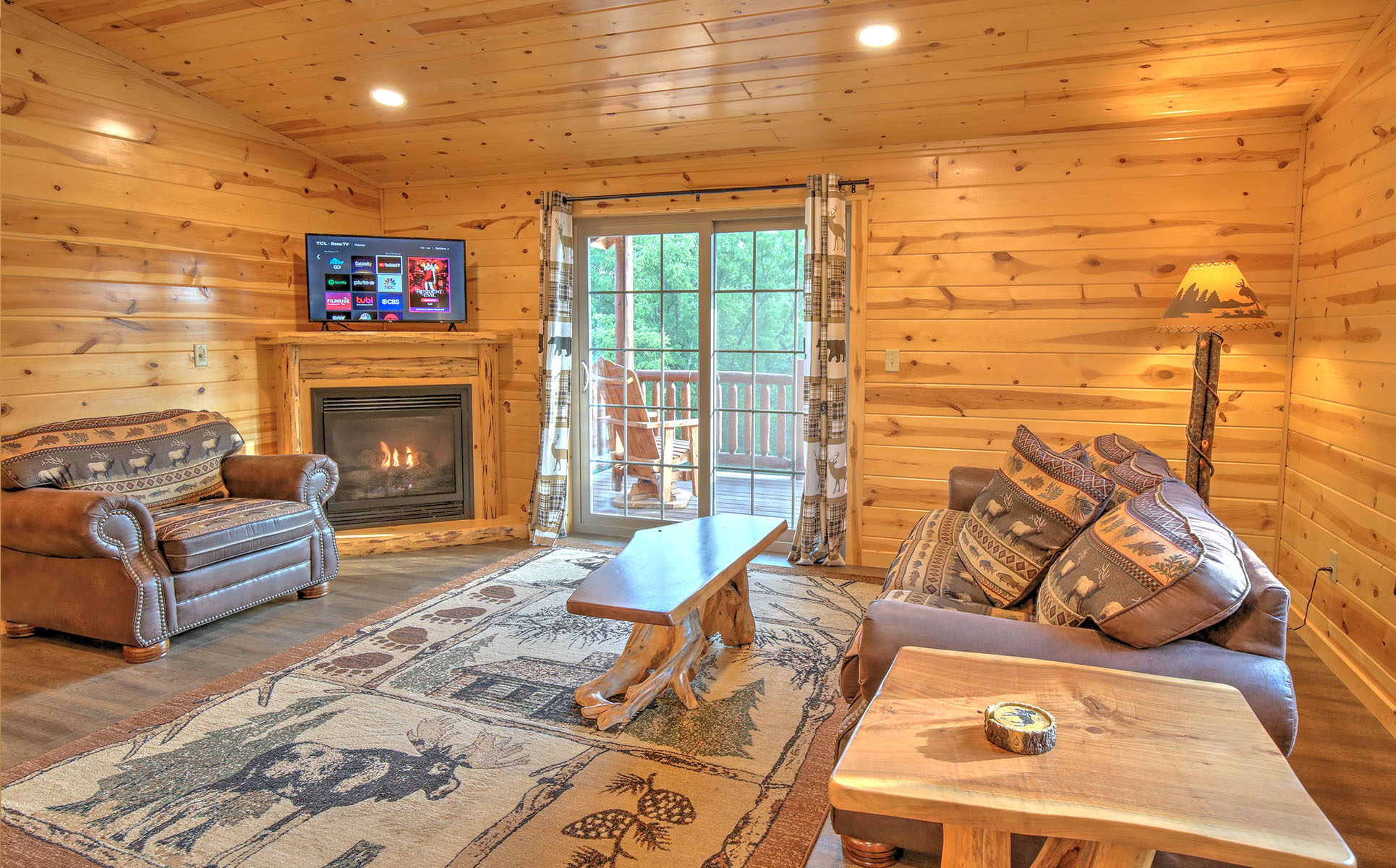 Barnwood Suite living room