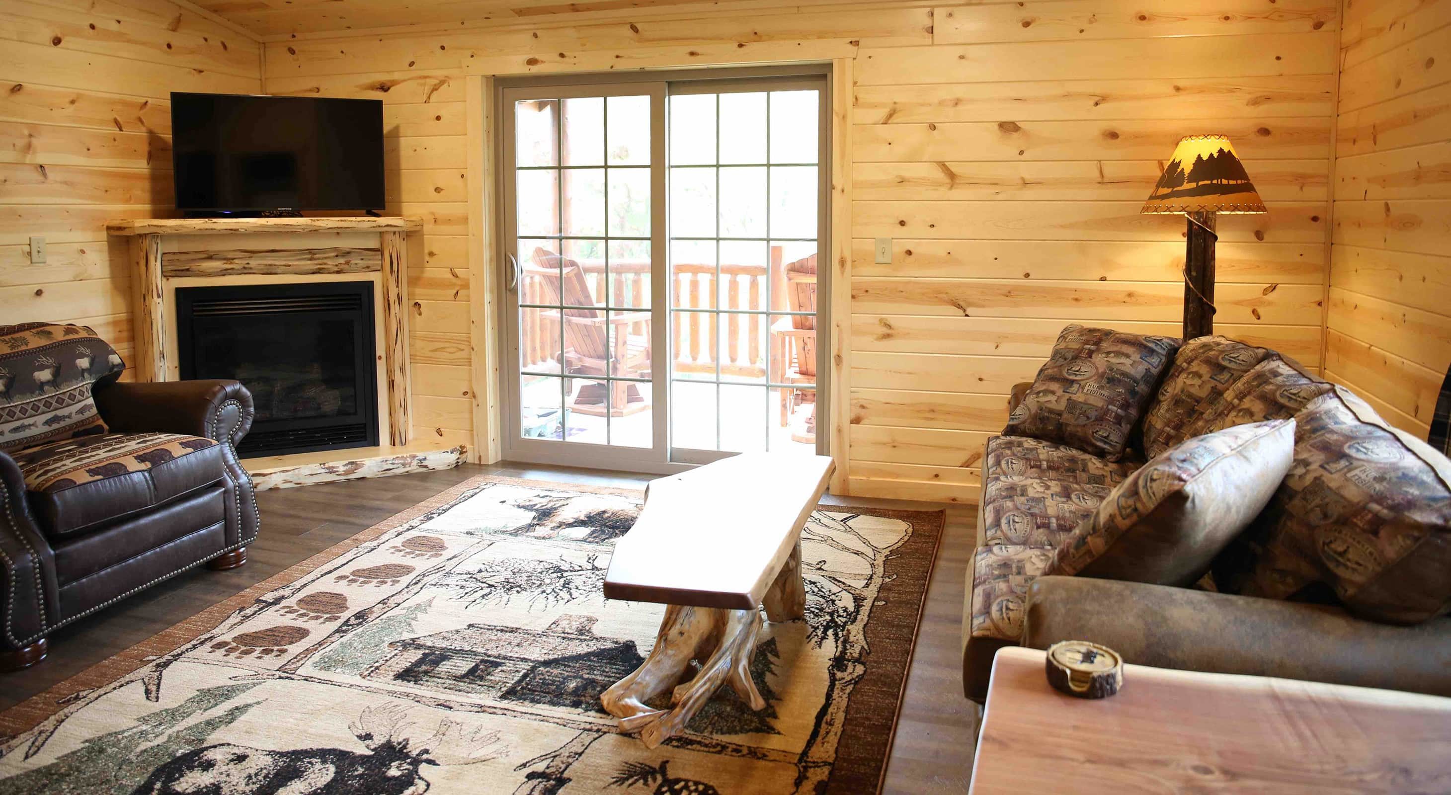 Barnwood Suite living room