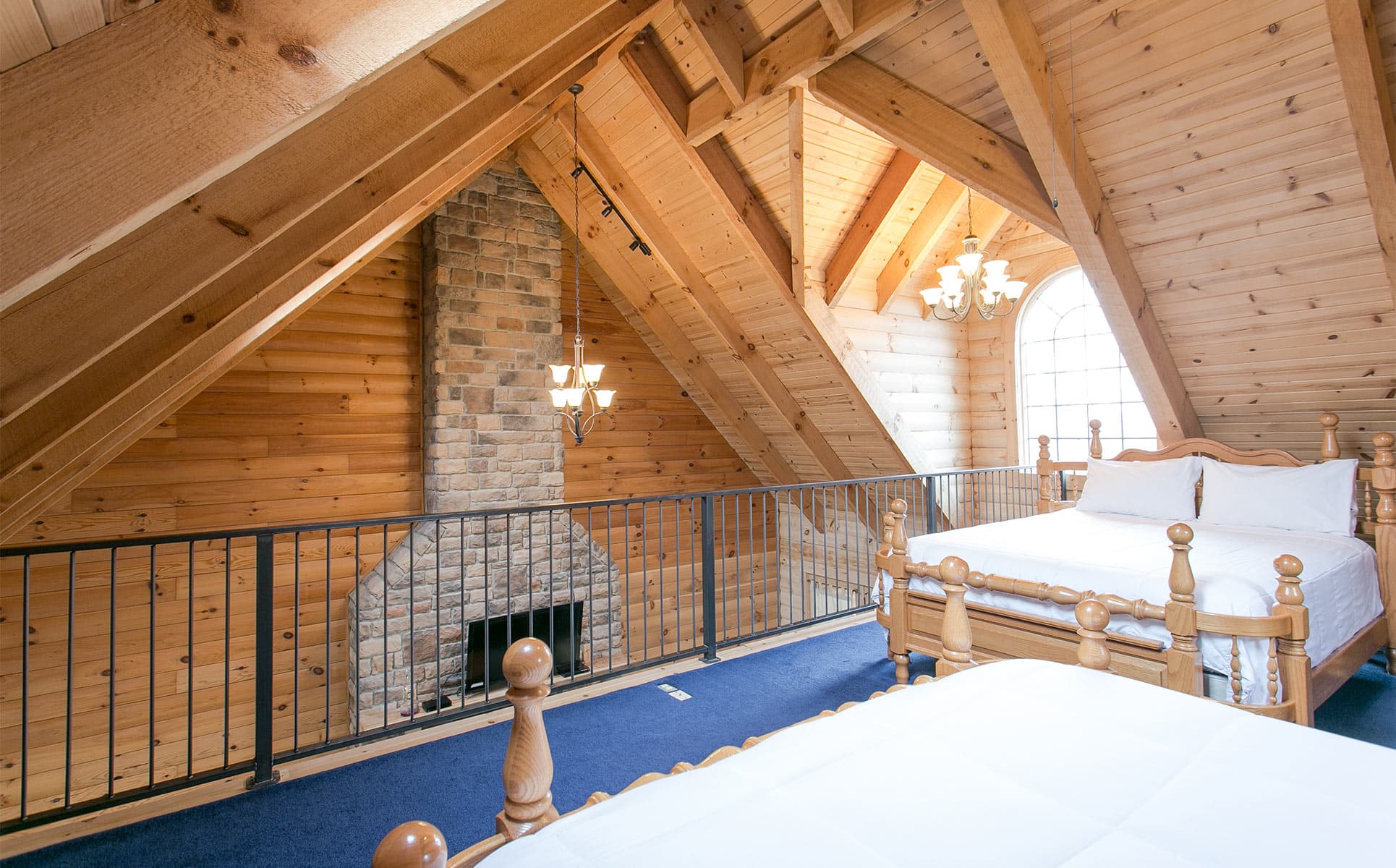 Beds in the Loft