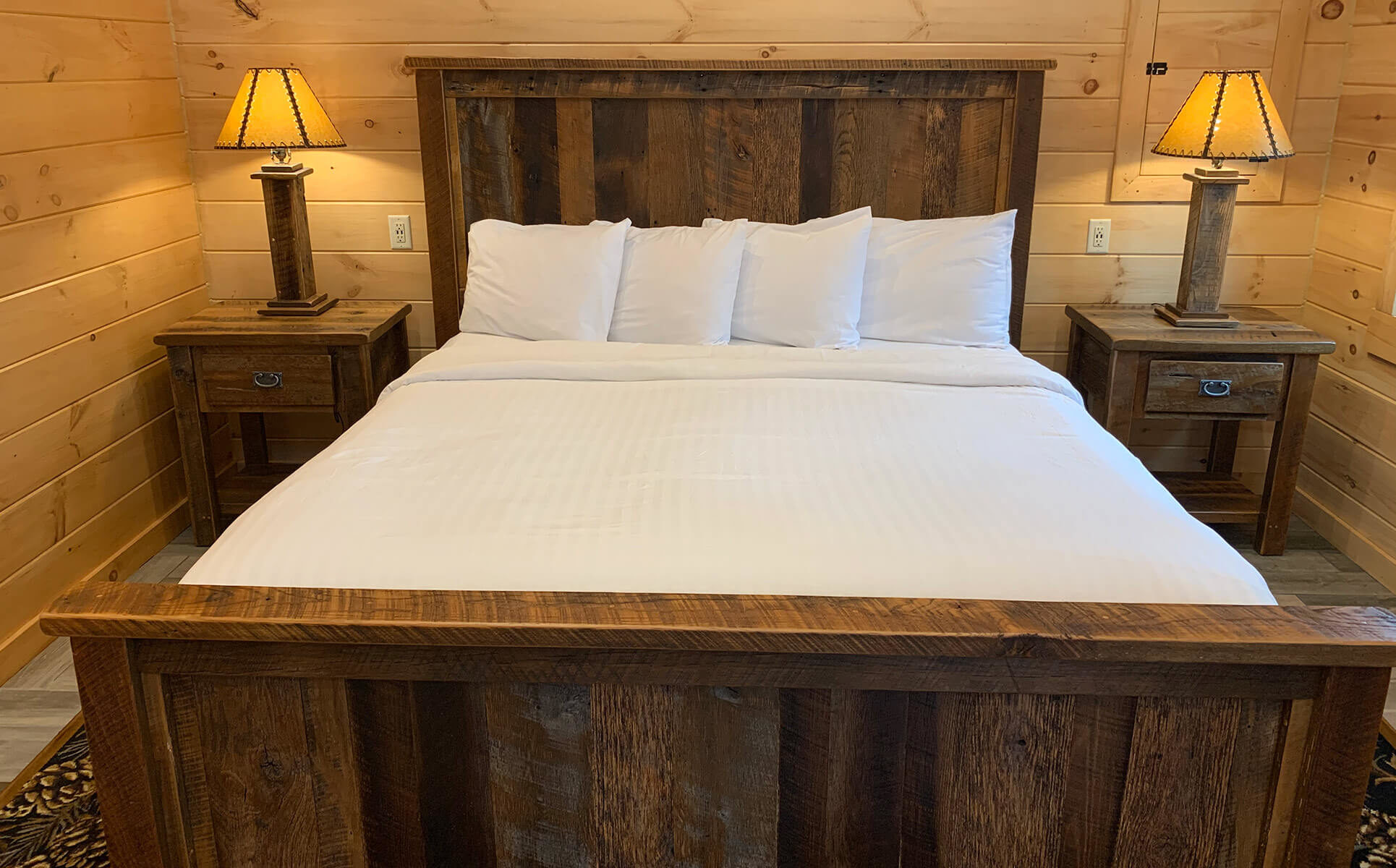 Briarwood Cabin bed