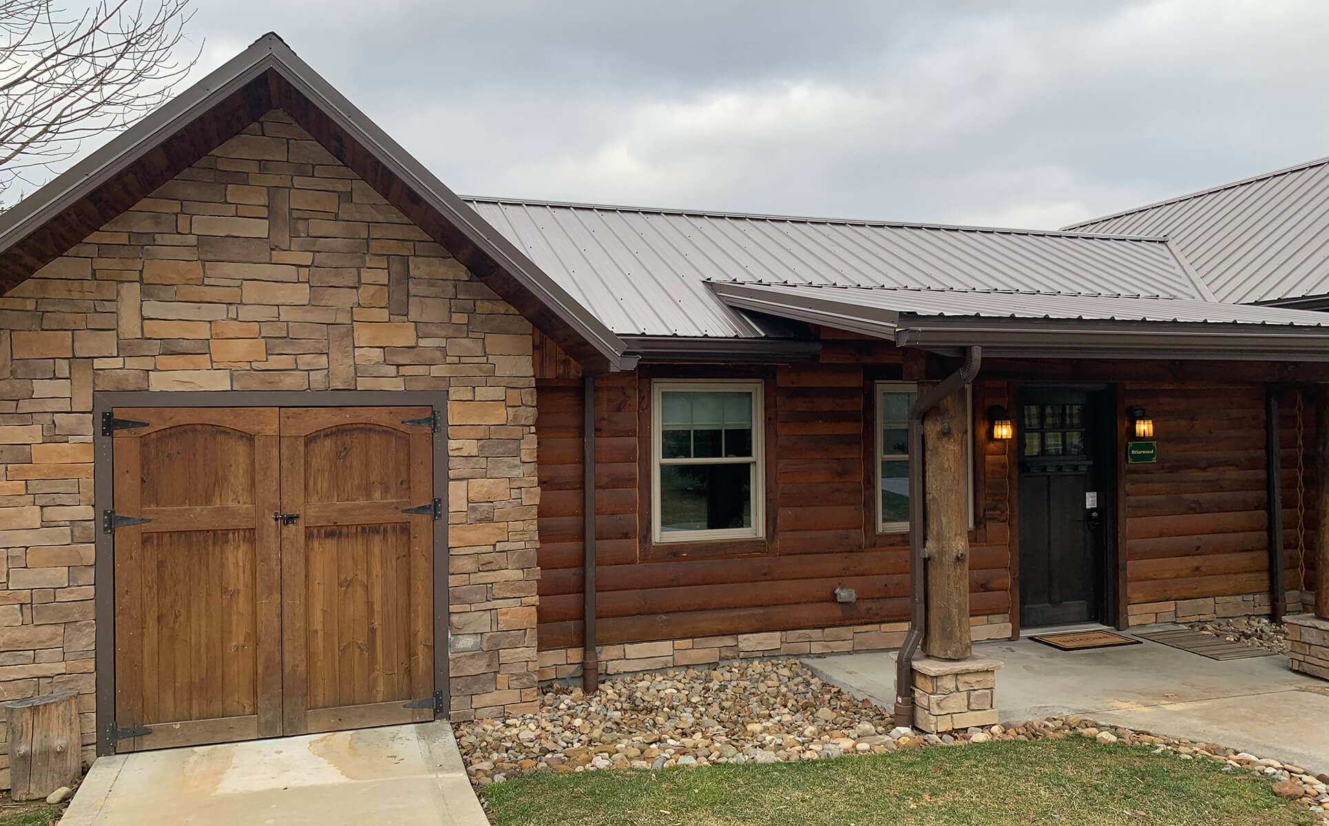 Briarwood Cabin exterior