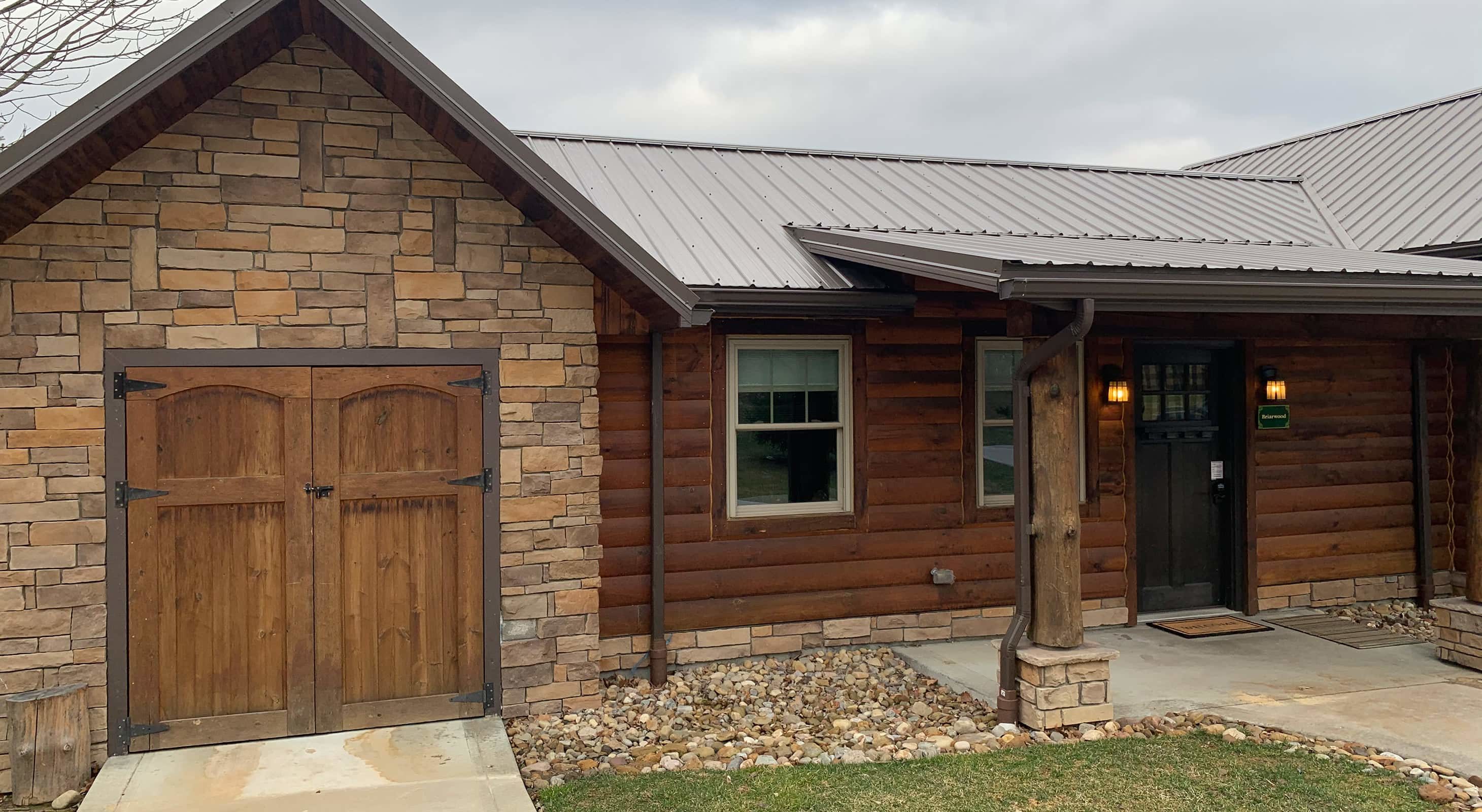 Briarwood Cabin exterior