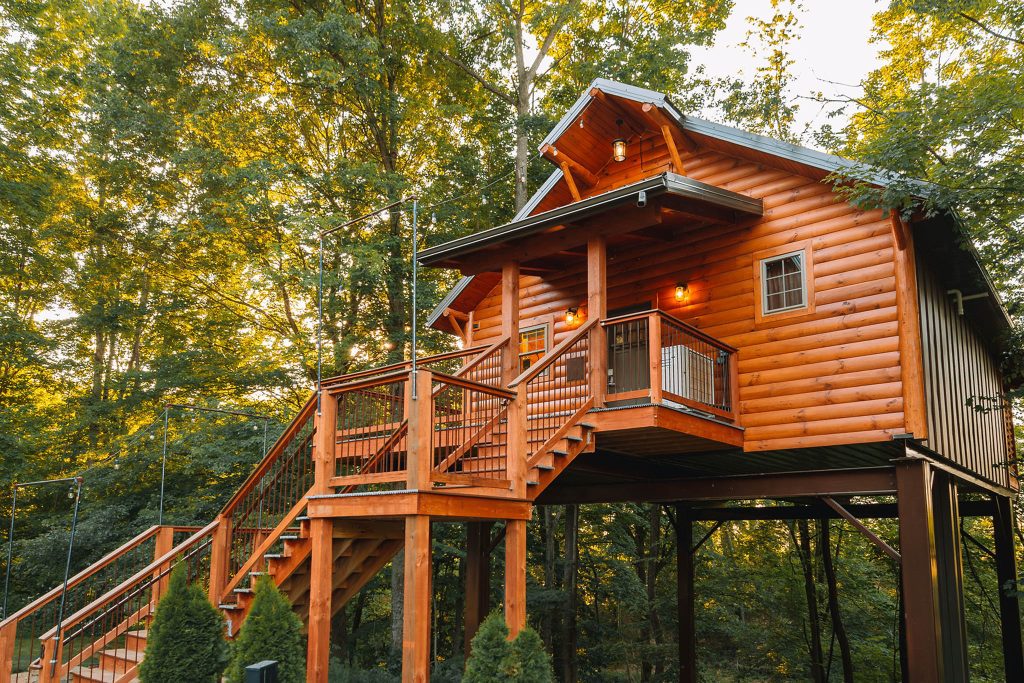 Treehouse in Amish Country