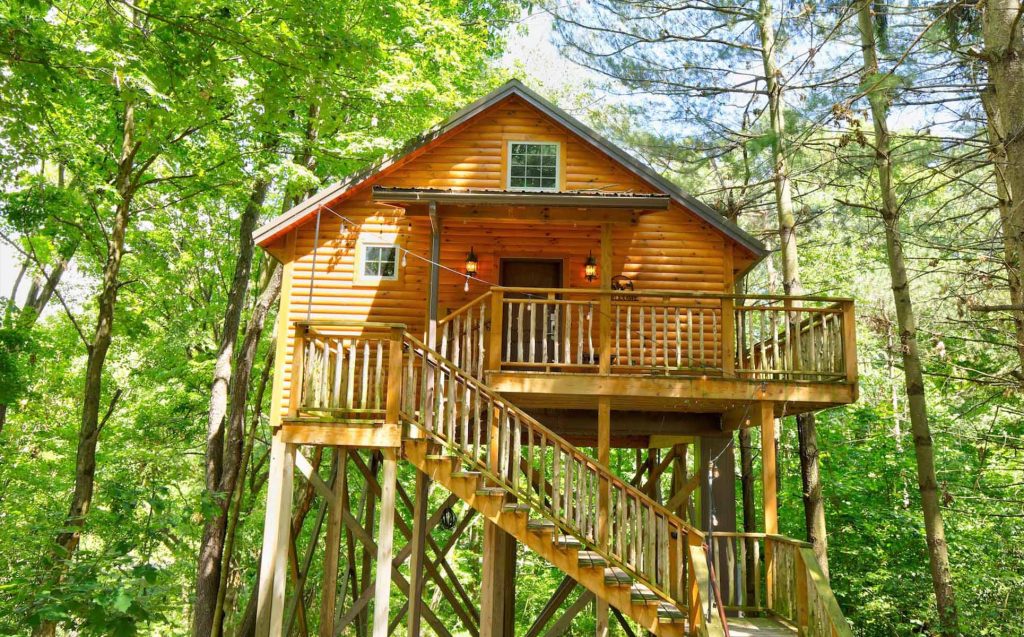 Treehouse in Amish Country