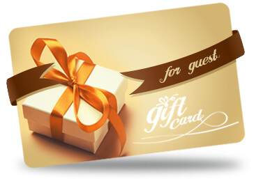 Gift Certificate Box