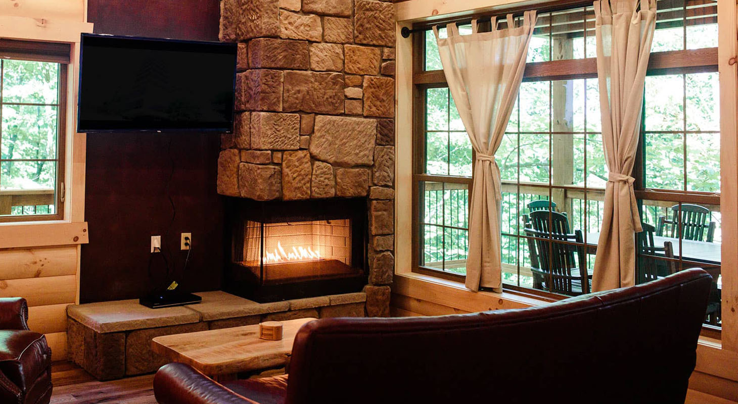 Interior of Treehouse