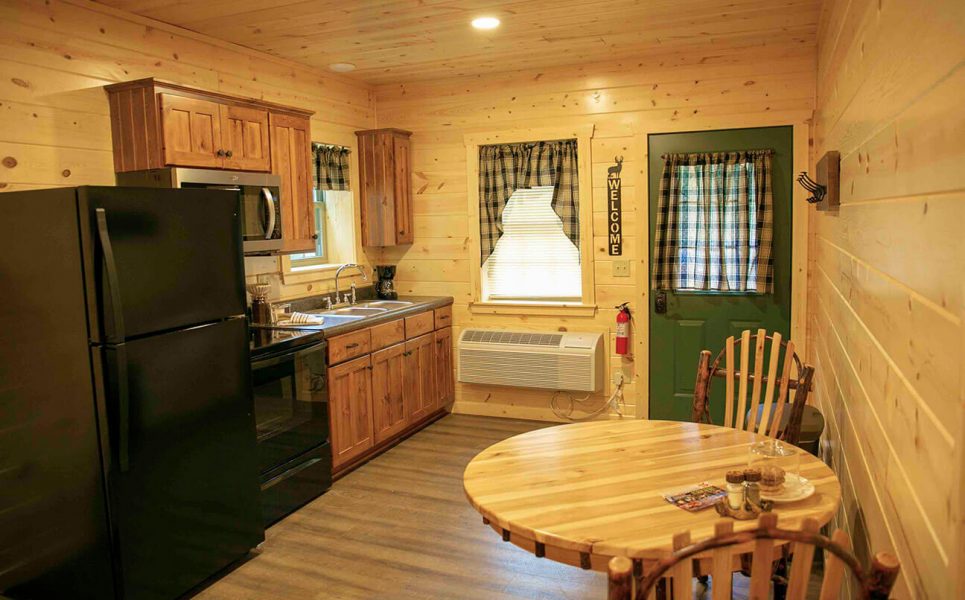 Pine Suite kitchen