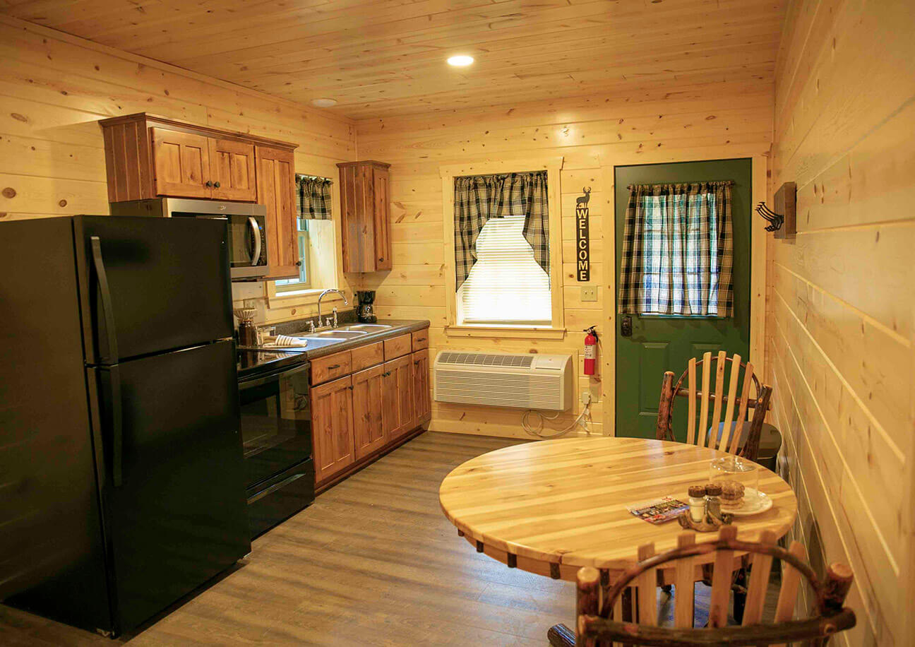 Pine Suite kitchen