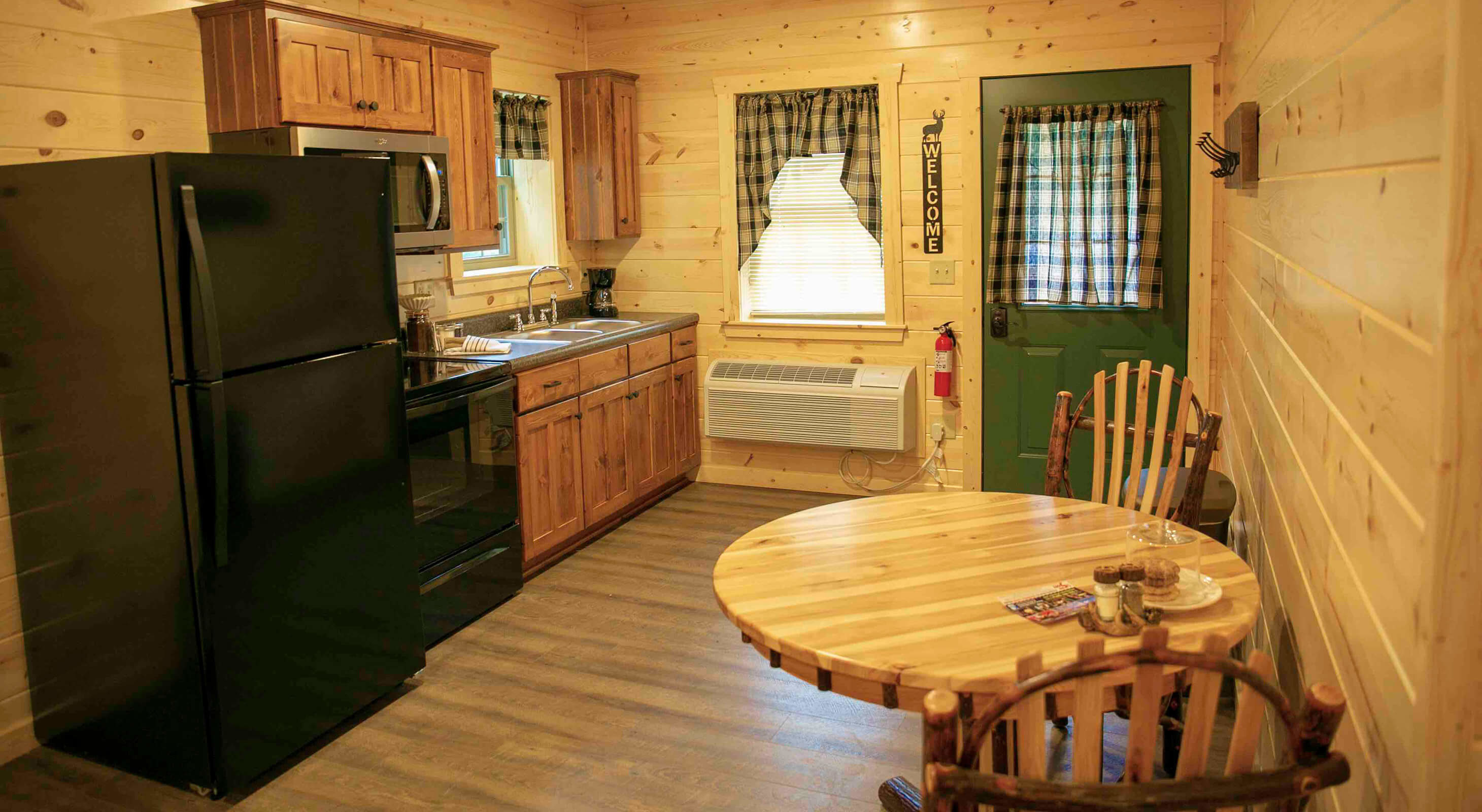 Pine Suite kitchen