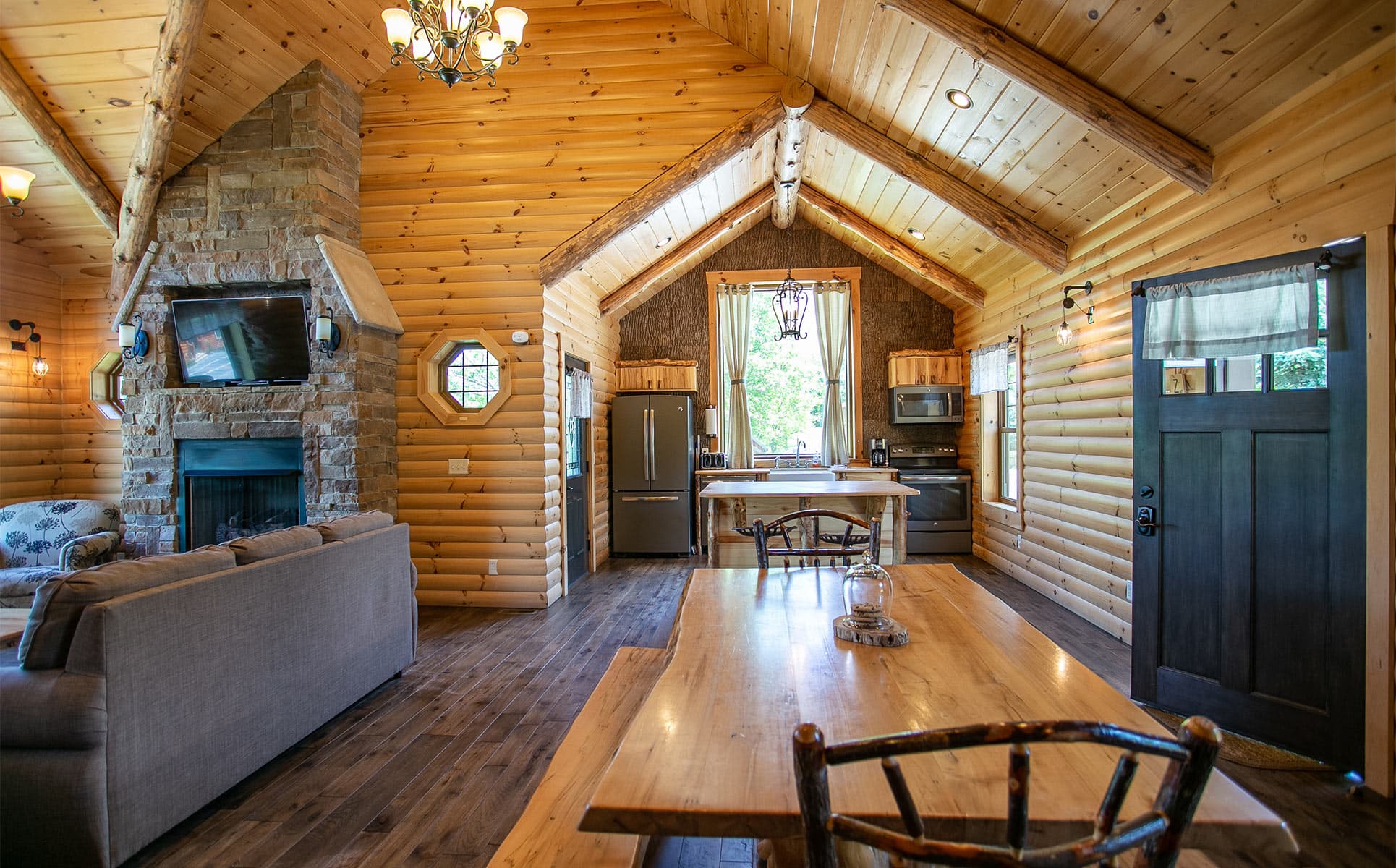 Living and Dining Room