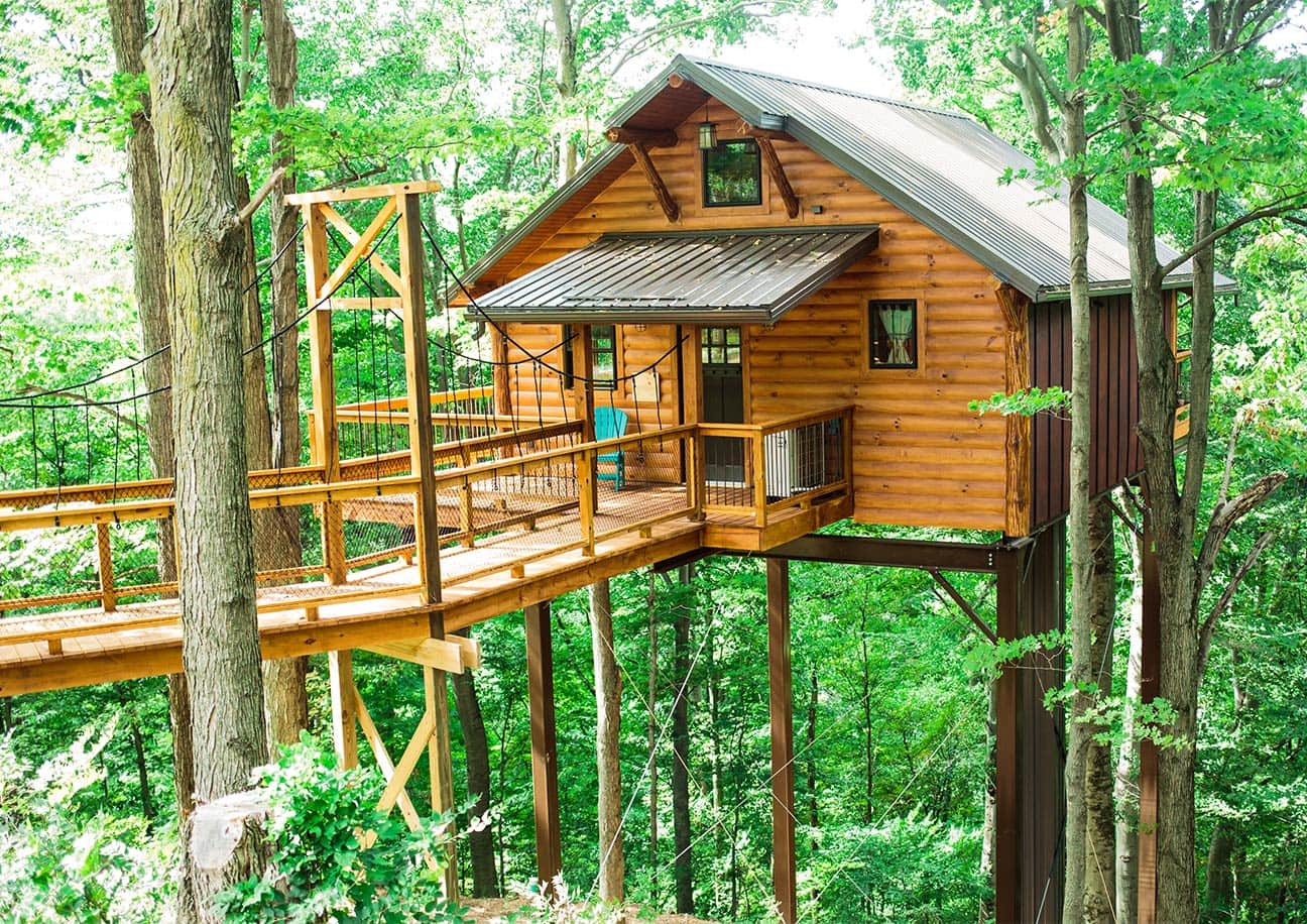 Exterior of Tree House #5