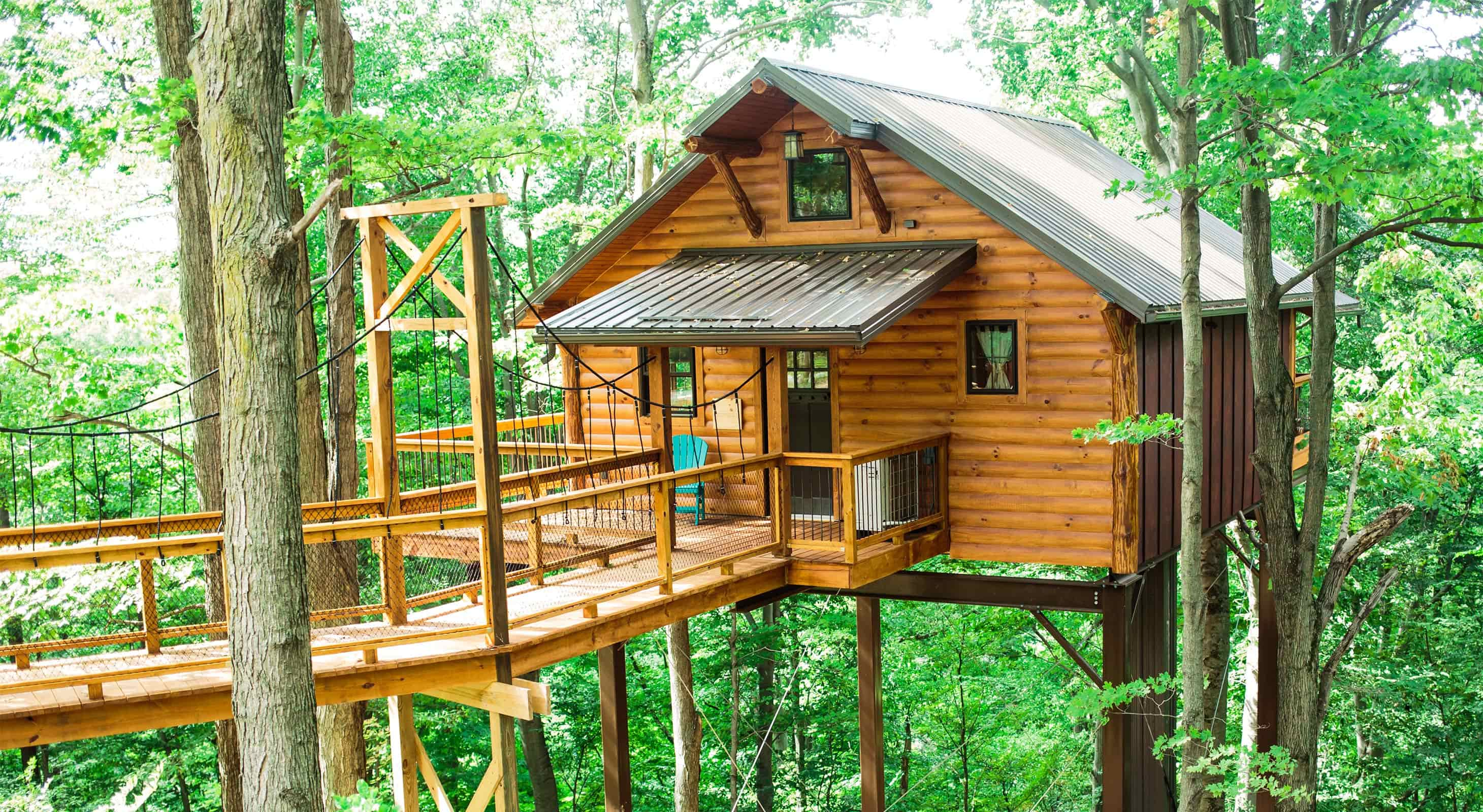 Exterior of Treehouse #5