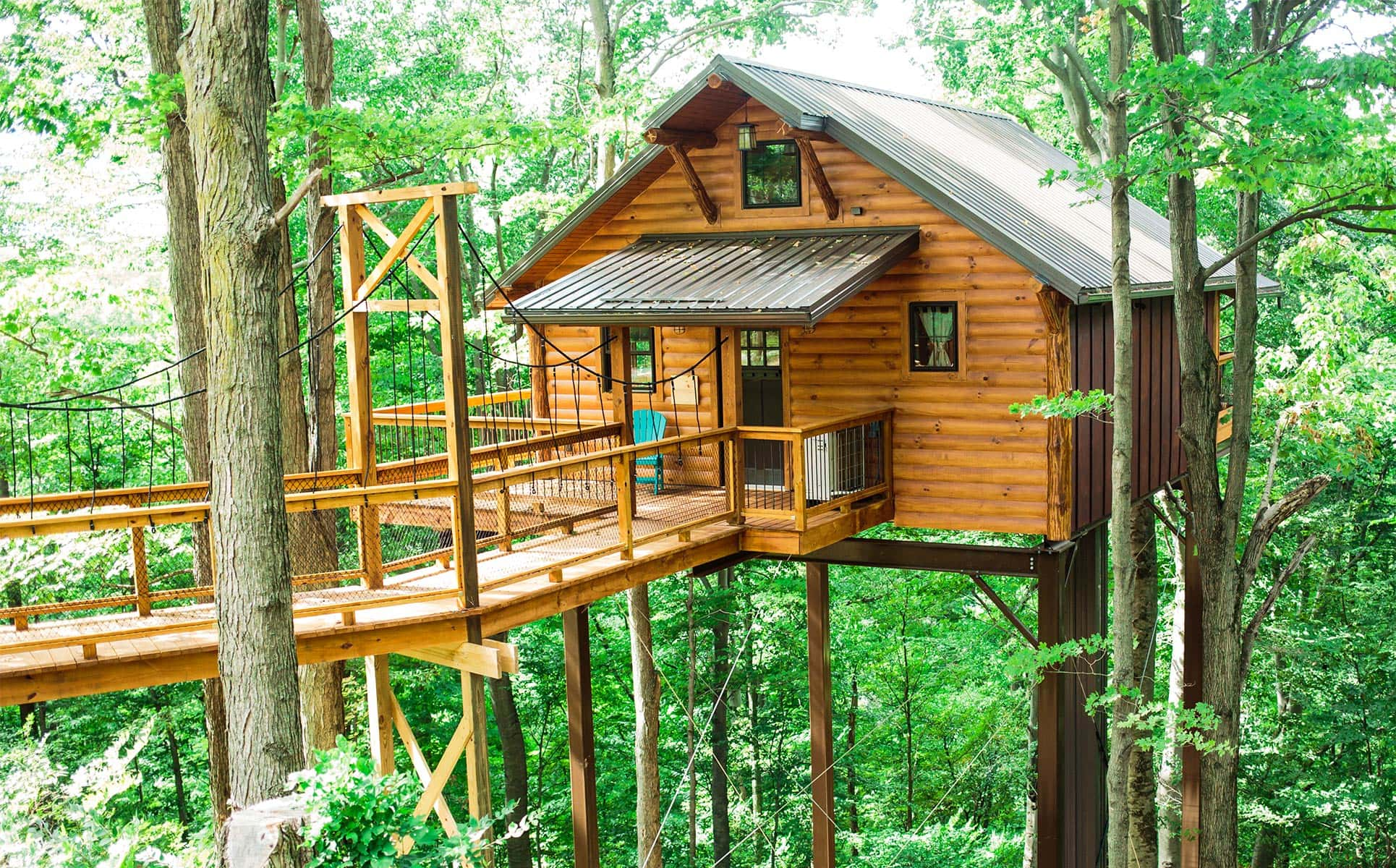 Exterior of Treehouse #5