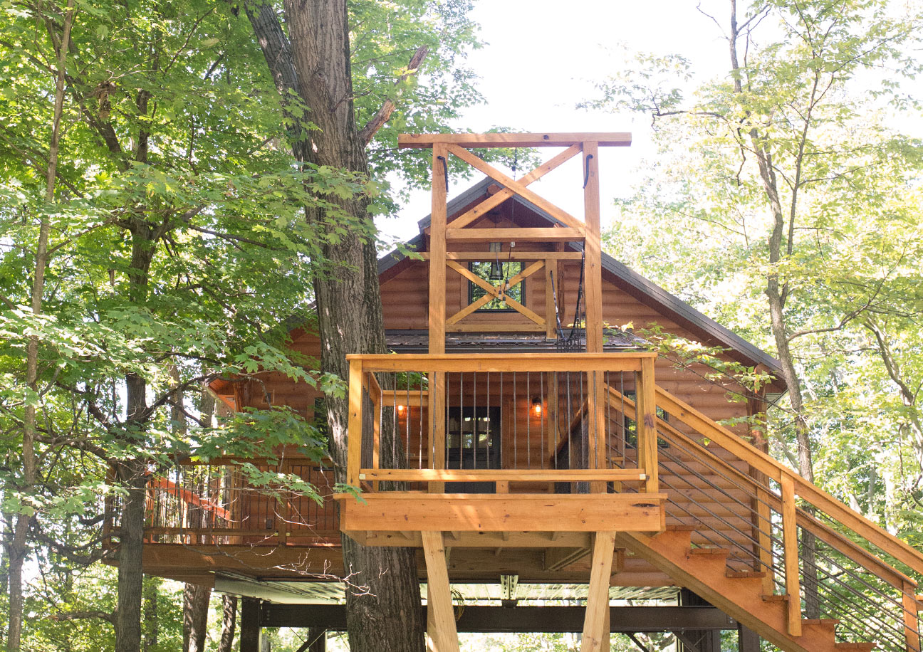 Exterior Tree House #6