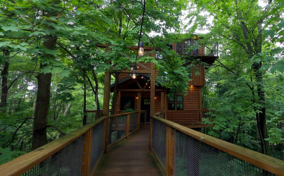 Exterior of Treehouse #1