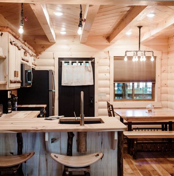 Kitchen in Treehouse #2