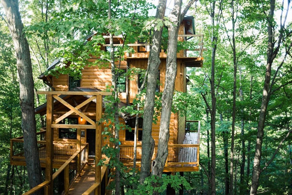 Exterior of Treehouse #3