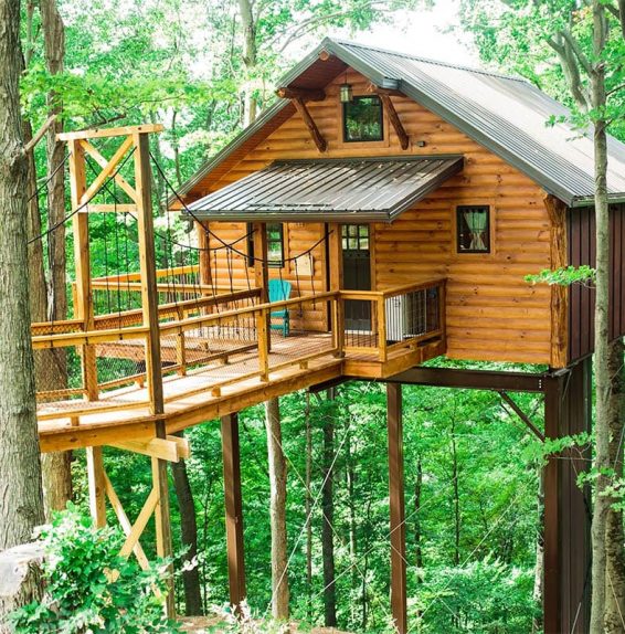 Exterior of Treehouse #5