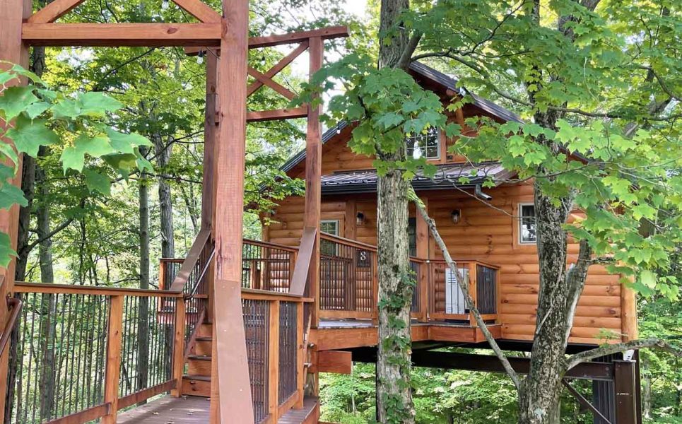 Treehouse 8 exterior