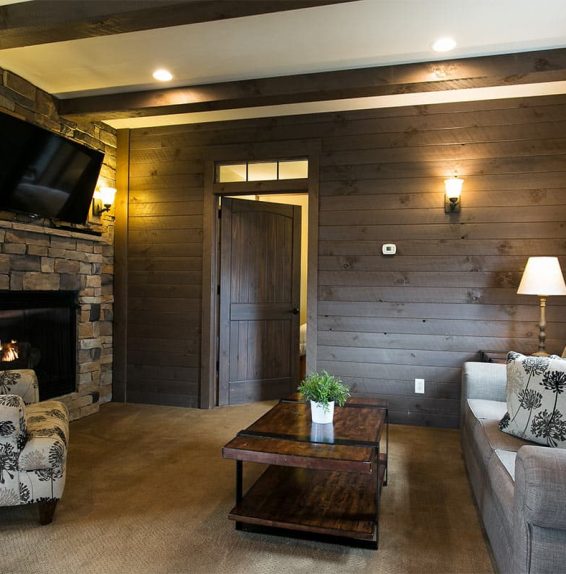 Living Room in Village Dreams Cottage