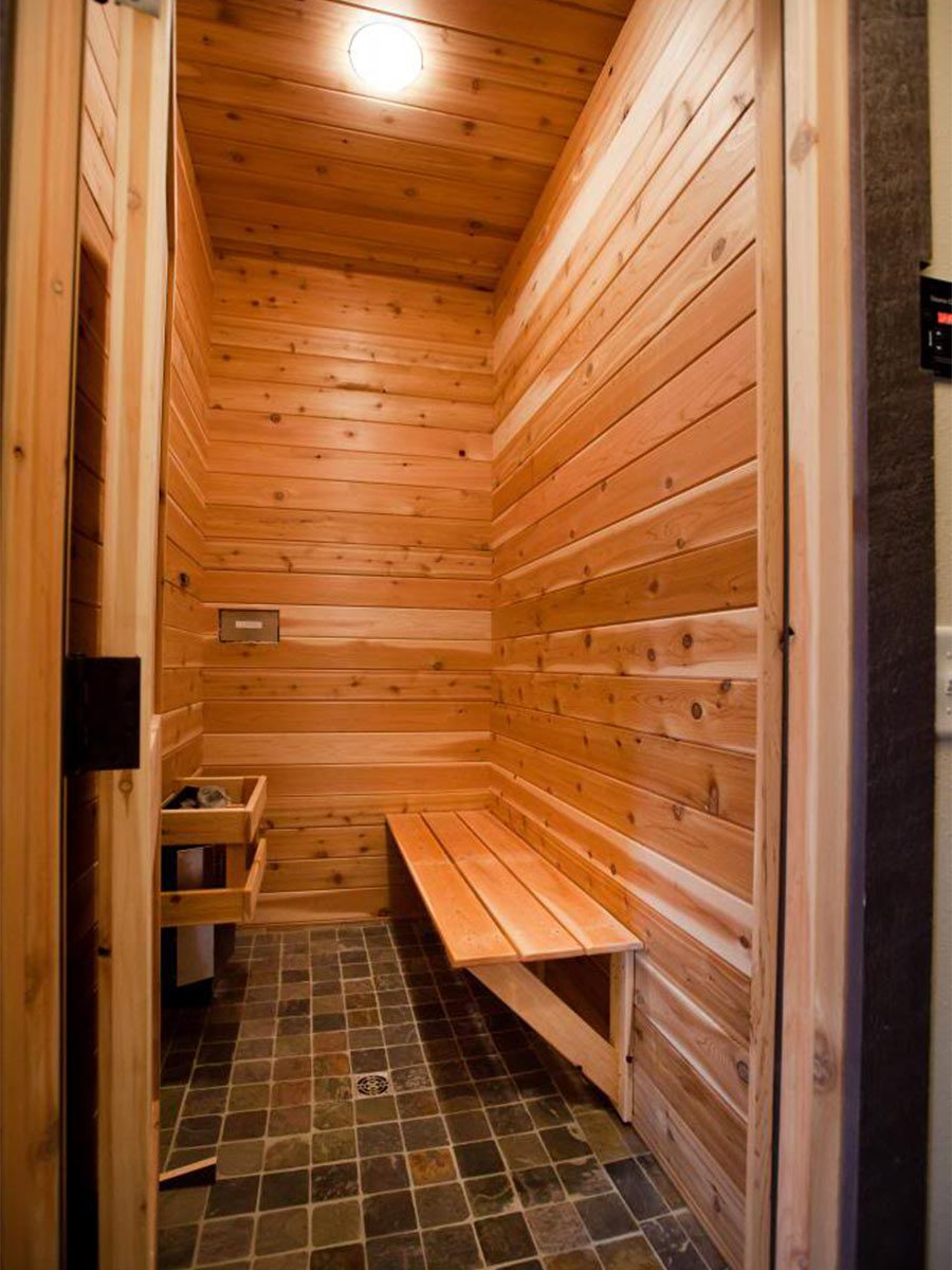 Cedar Sauna