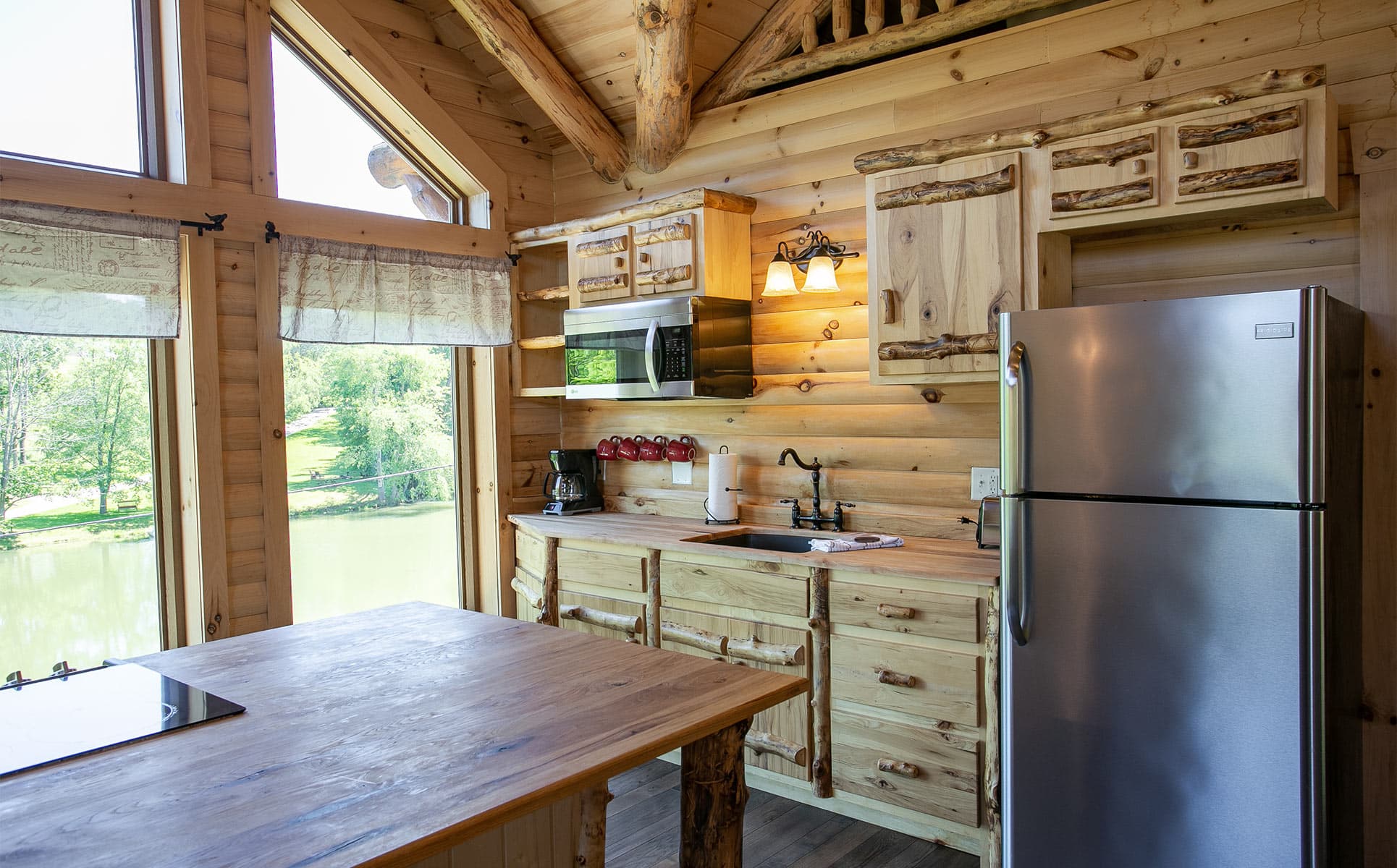 Fully equipped kitchen