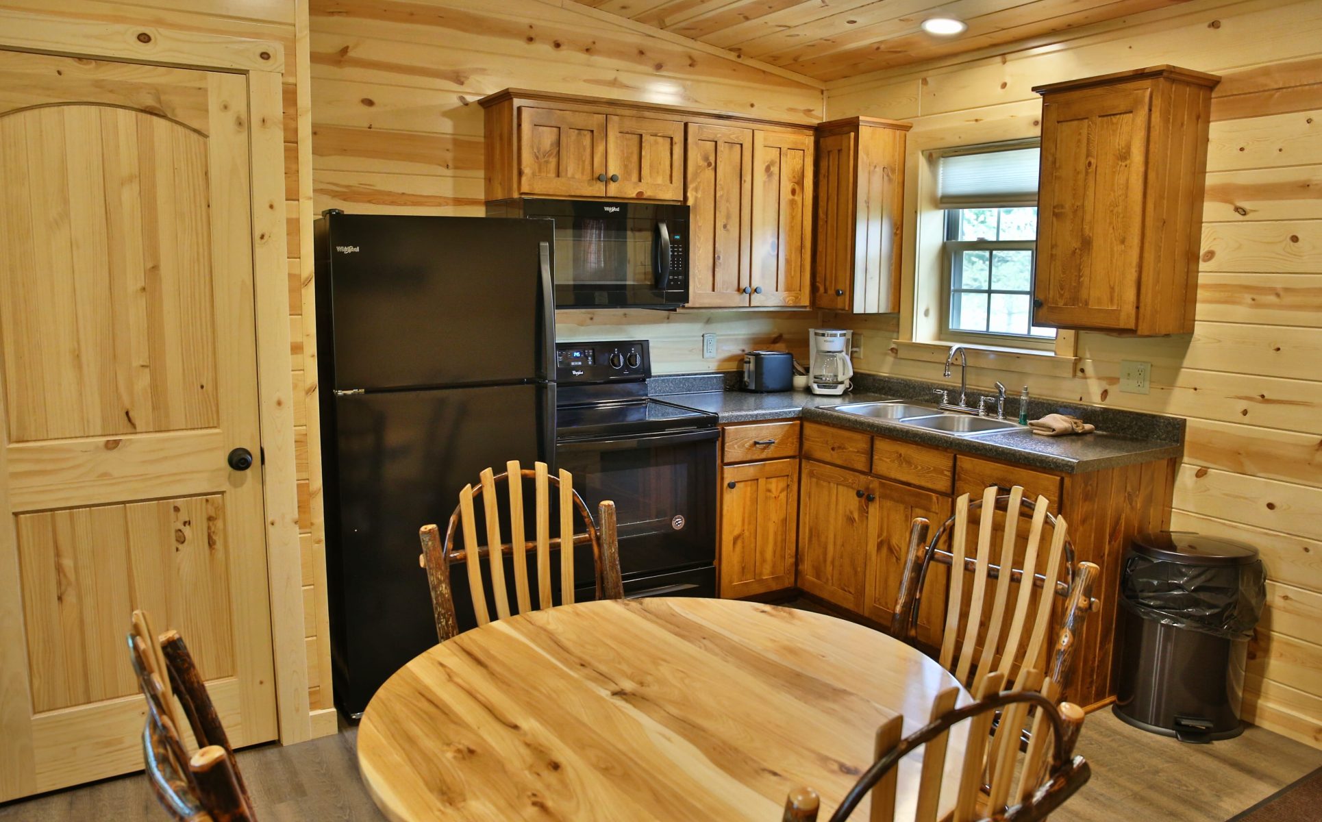 Waterview Lodge Kitchen