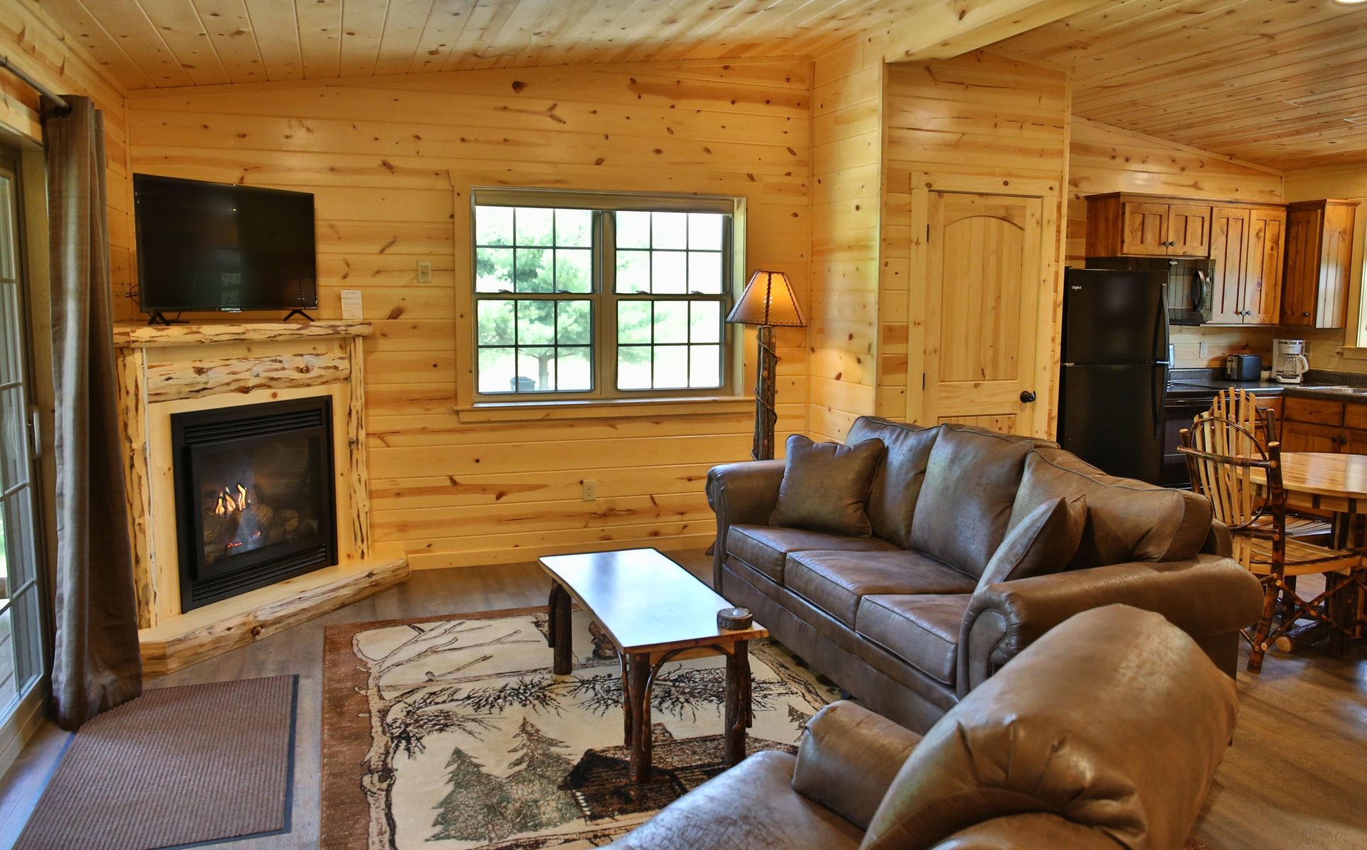 Waterview Lodge Living Room