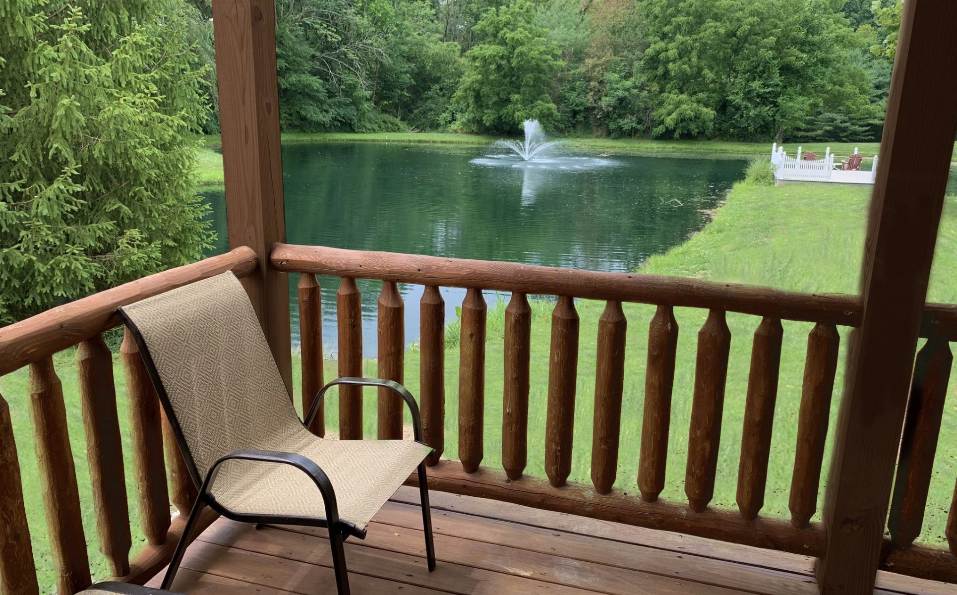 Waterview Lodge Jetted Tub