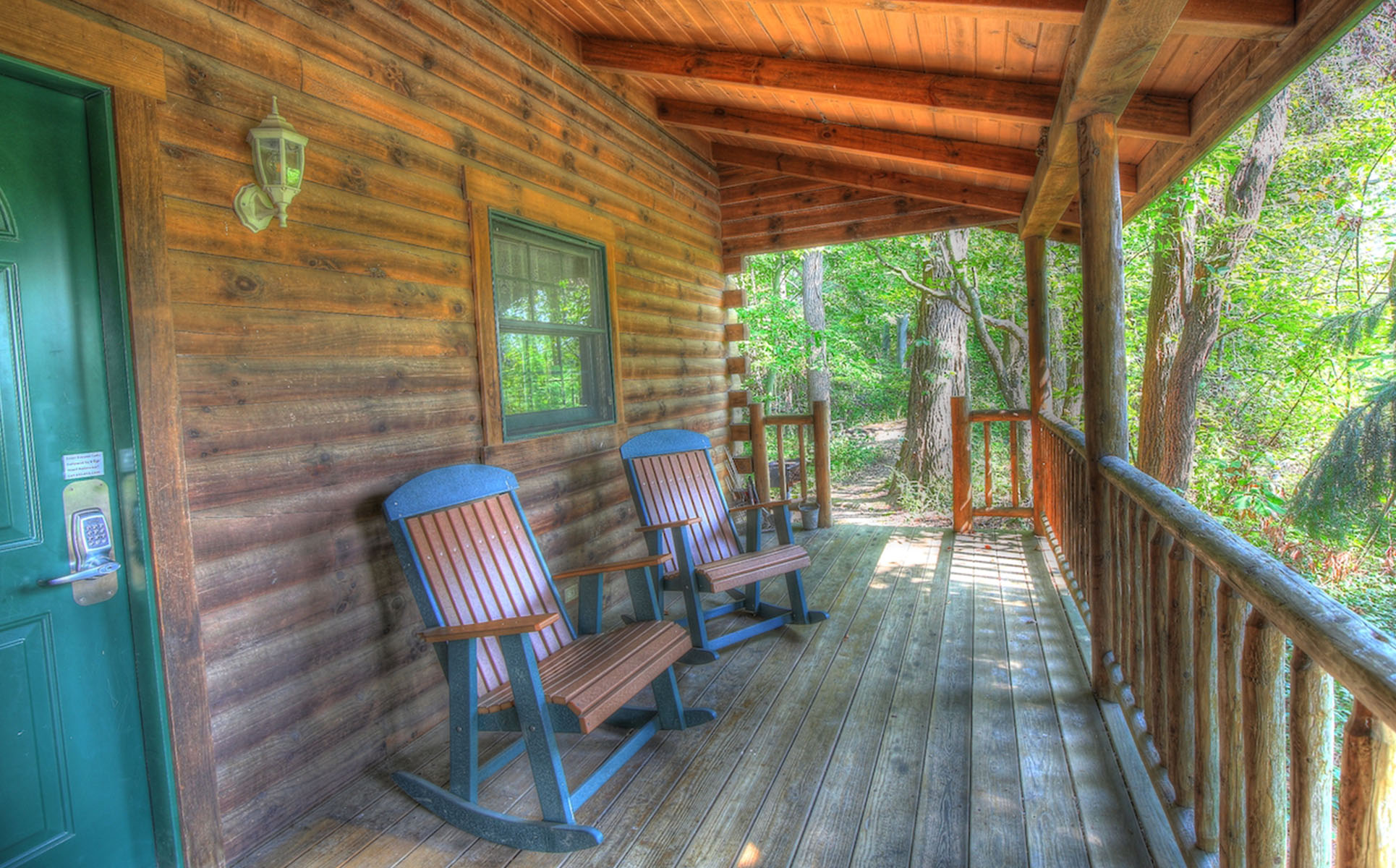 Wild Rose Cabin fire ring